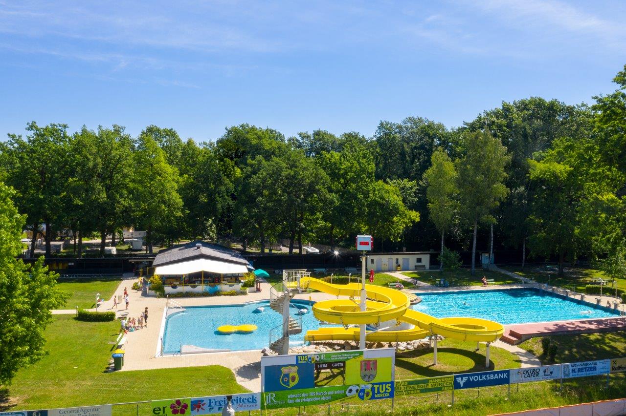 Präsentation des Konzeptes zur Verpachtung des Schwimmbades Mureck