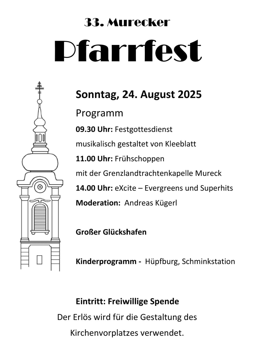 Pfarrfest Mureck