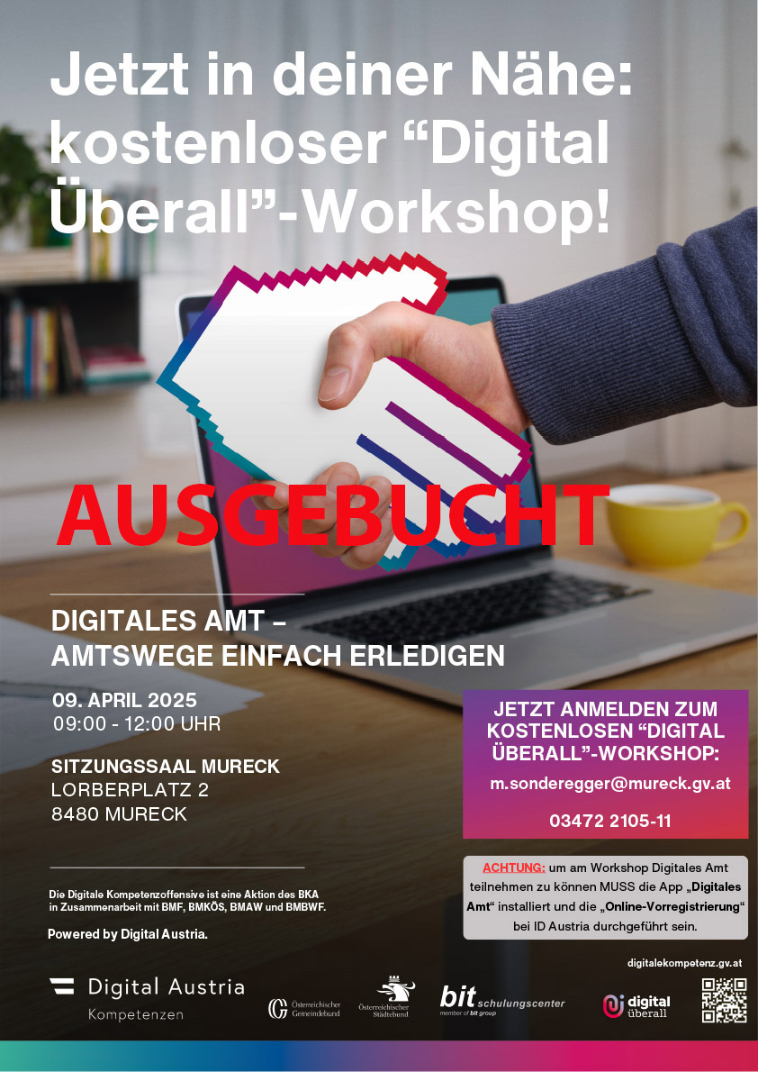 Digitales Amt - Amtswege einfach erledigen