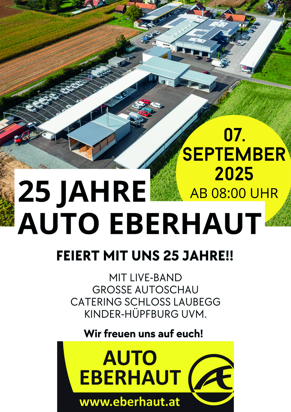 25 Jahre Auto Eberhaut