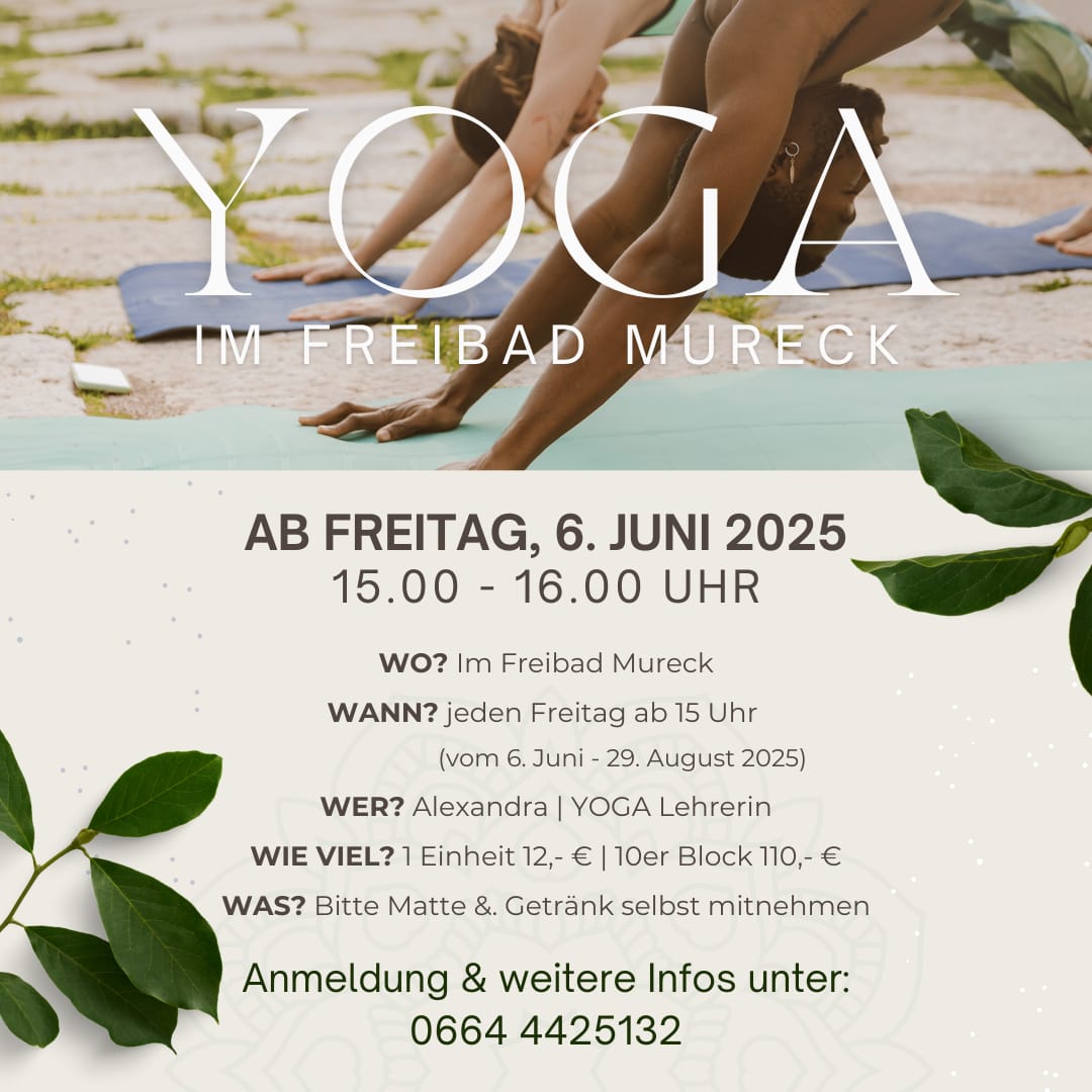 YOGA im Freibad Mureck