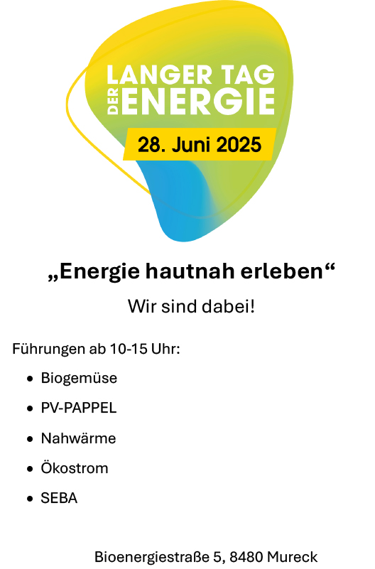 Langer Tag der Energie