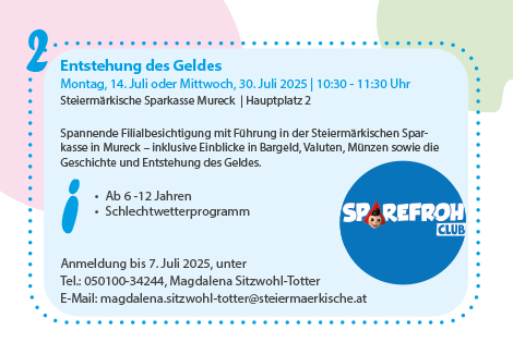 Ferien(s)pass - Entstehung des Geldes
