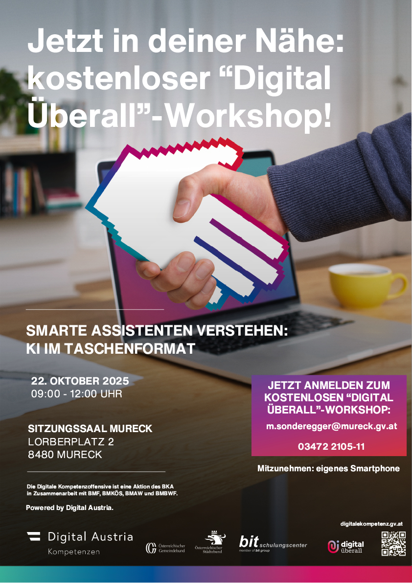 Workshop „Smarte Assistenten verstehen: KI im Taschenformat“