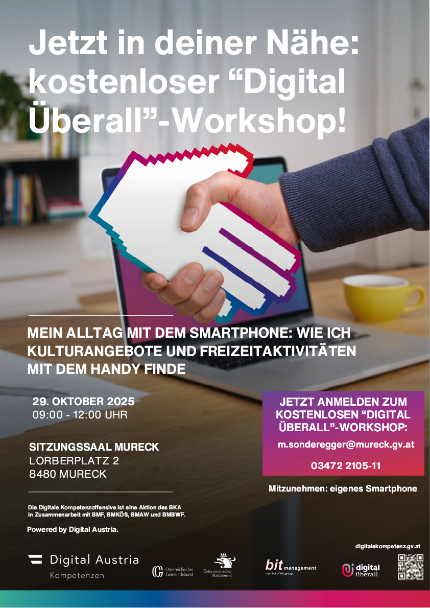 Workshop „Mein Alltag mit dem Smartphone: Wie ich Kulturangebote und Freizeitaktivitäten mit dem Handy finde“