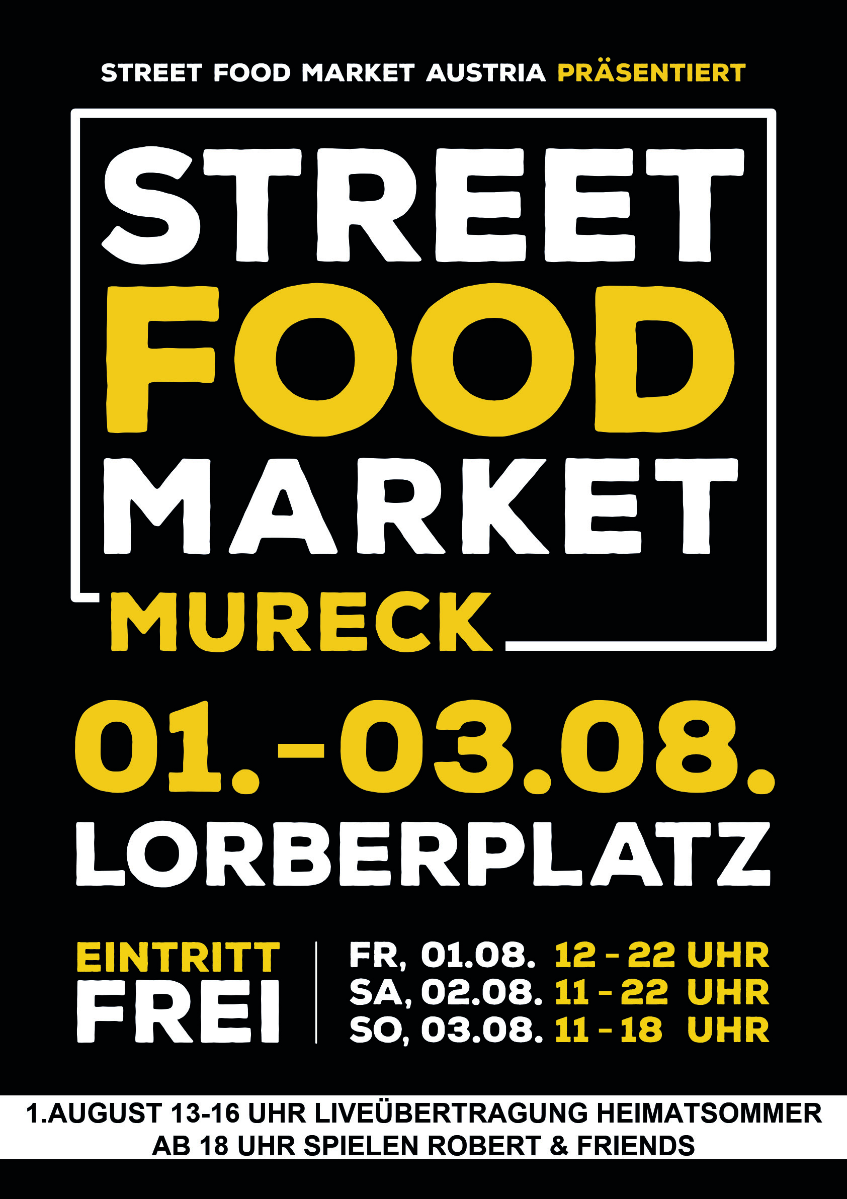 Street Food Market Mureck