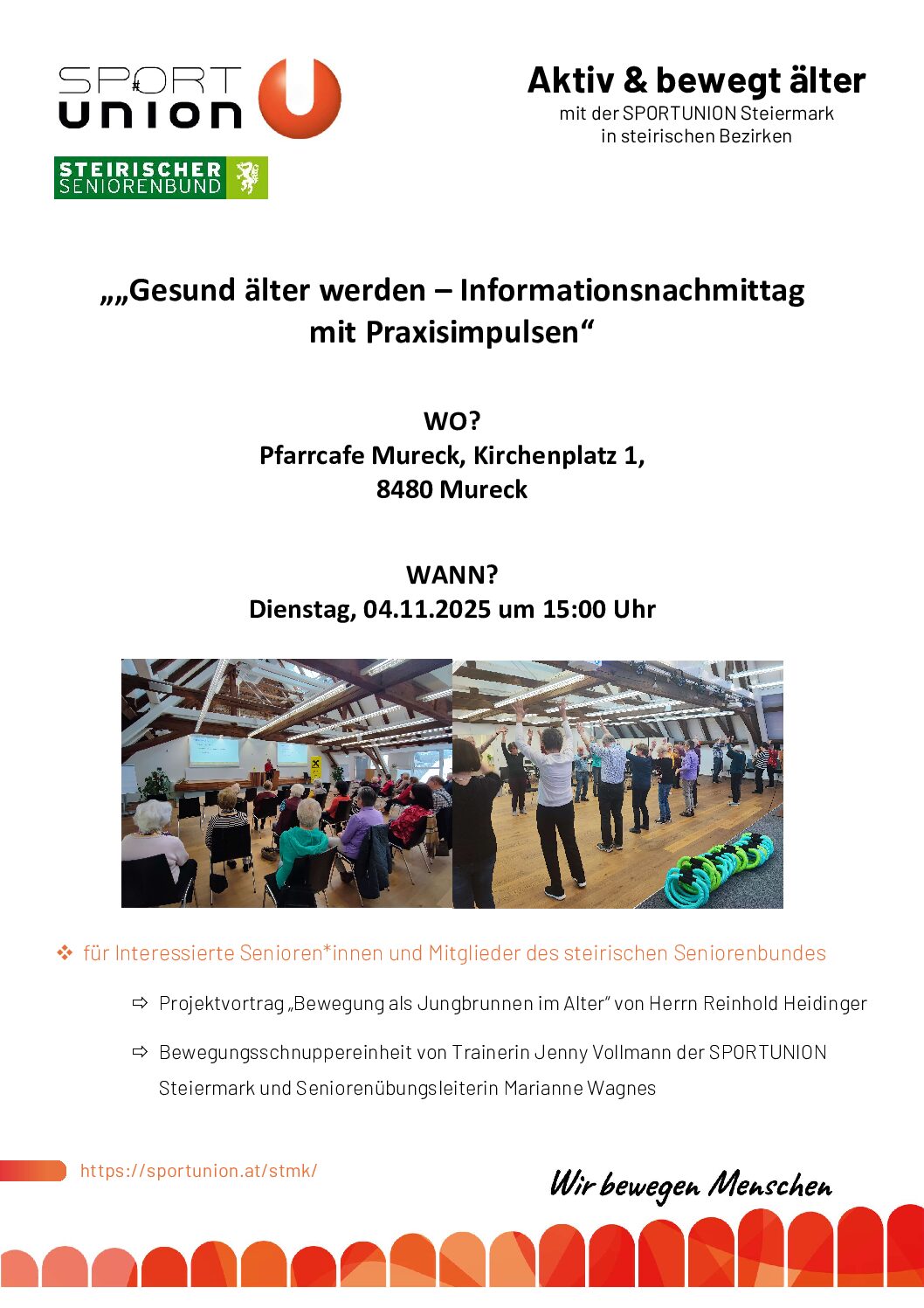 "Gesund älter werden"