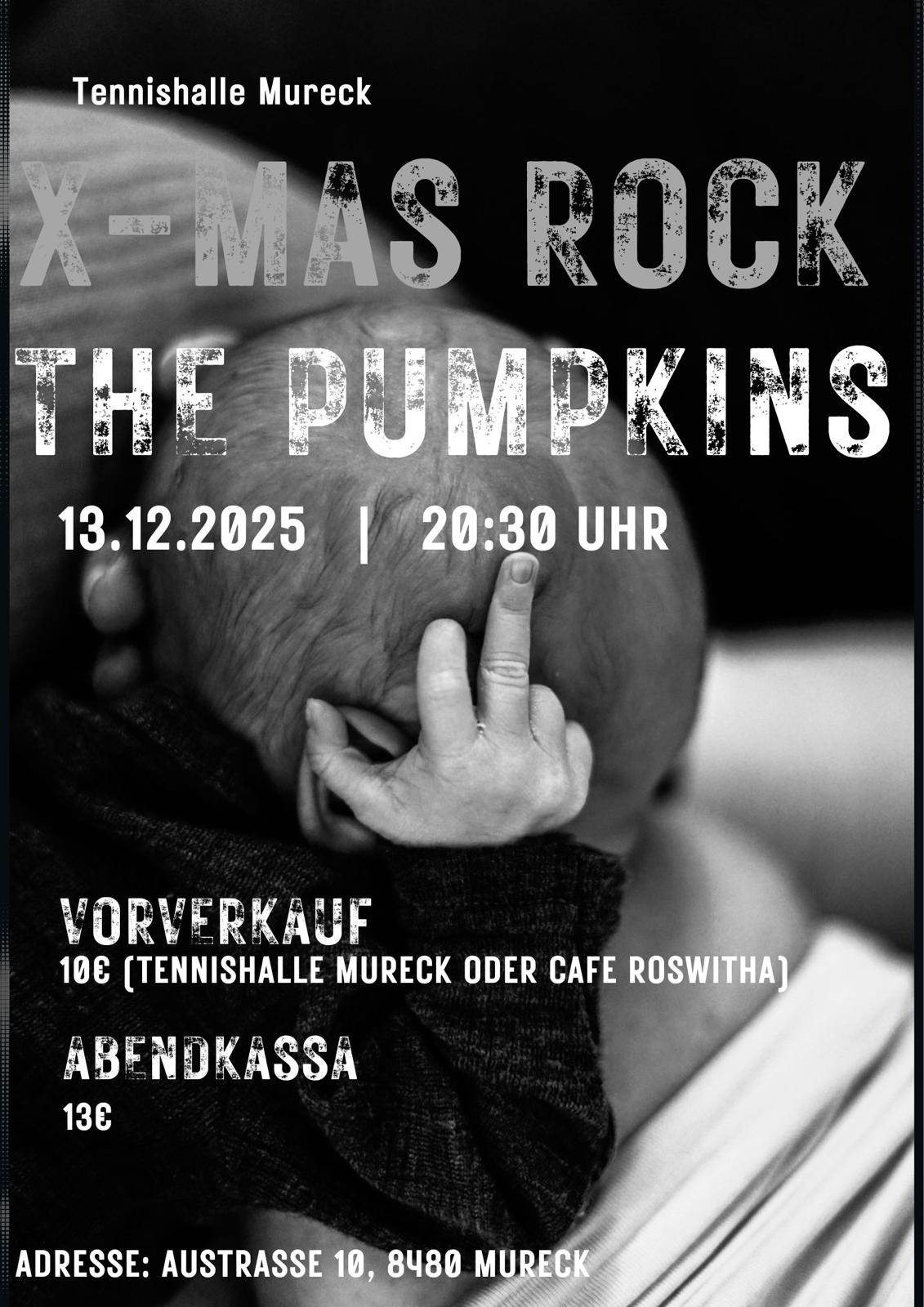 Save the Date - The Pumpkins Konzert