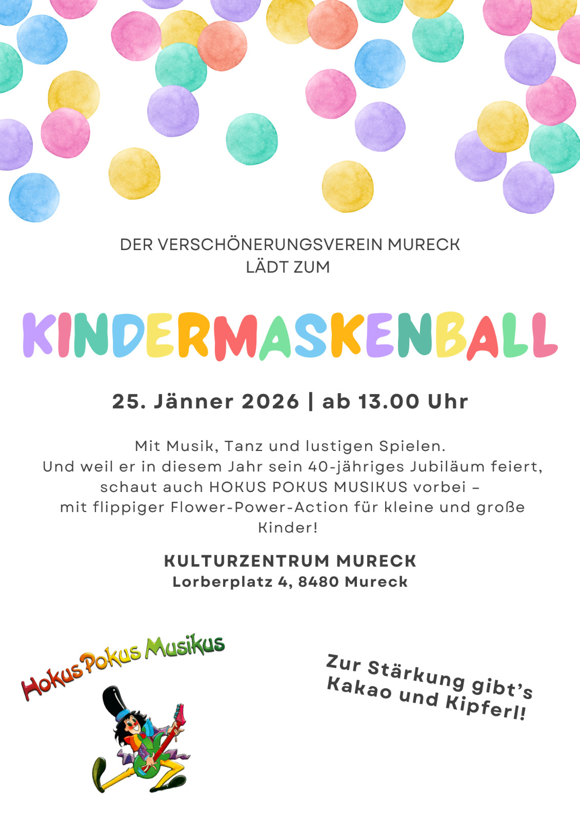 Kindermaskenball