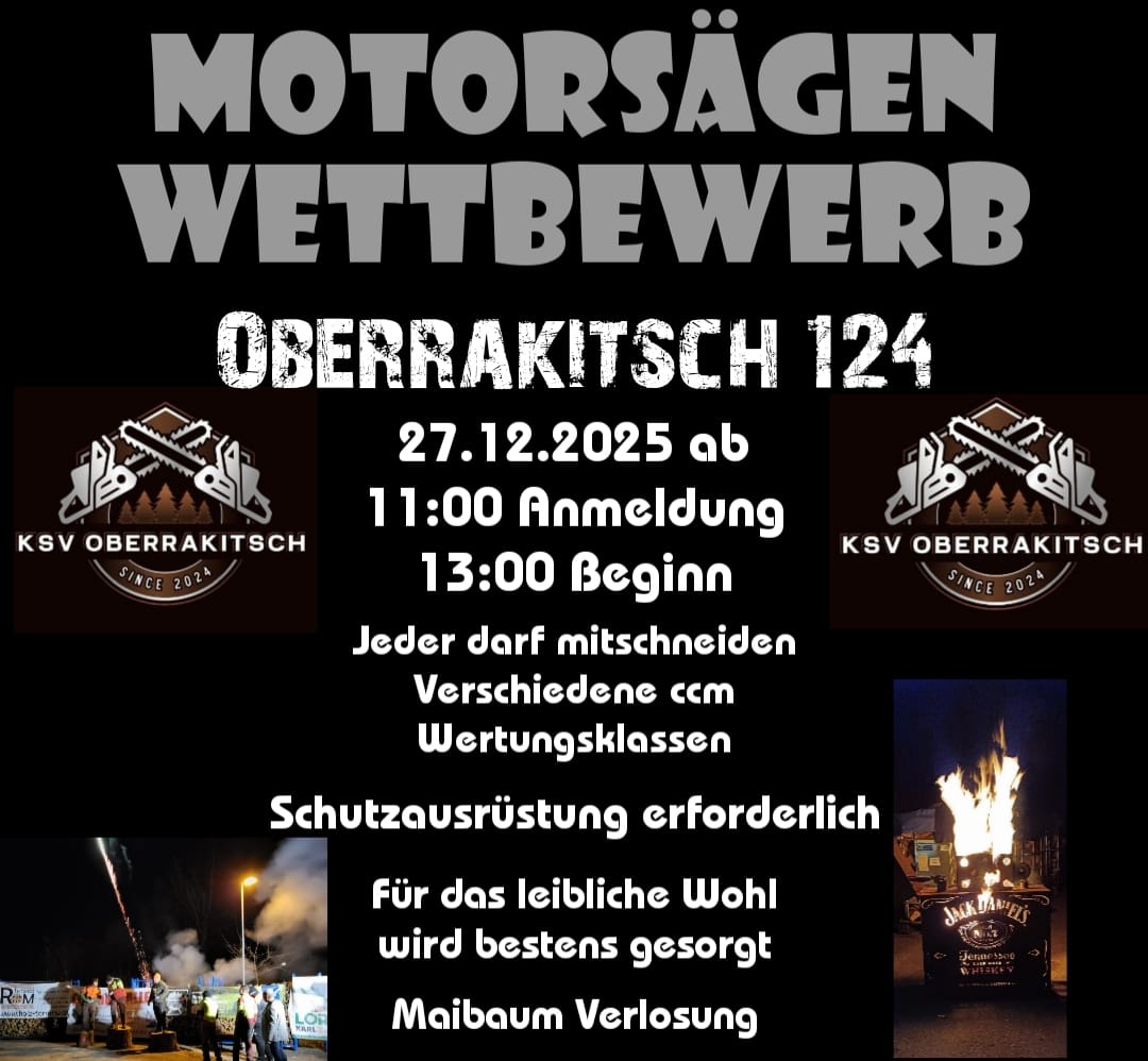 MOTORSÄGEN - Wettbewerb