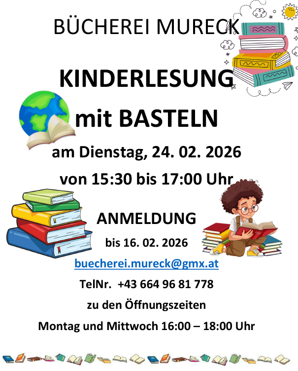 KINDERLESUNG mit BASTELN