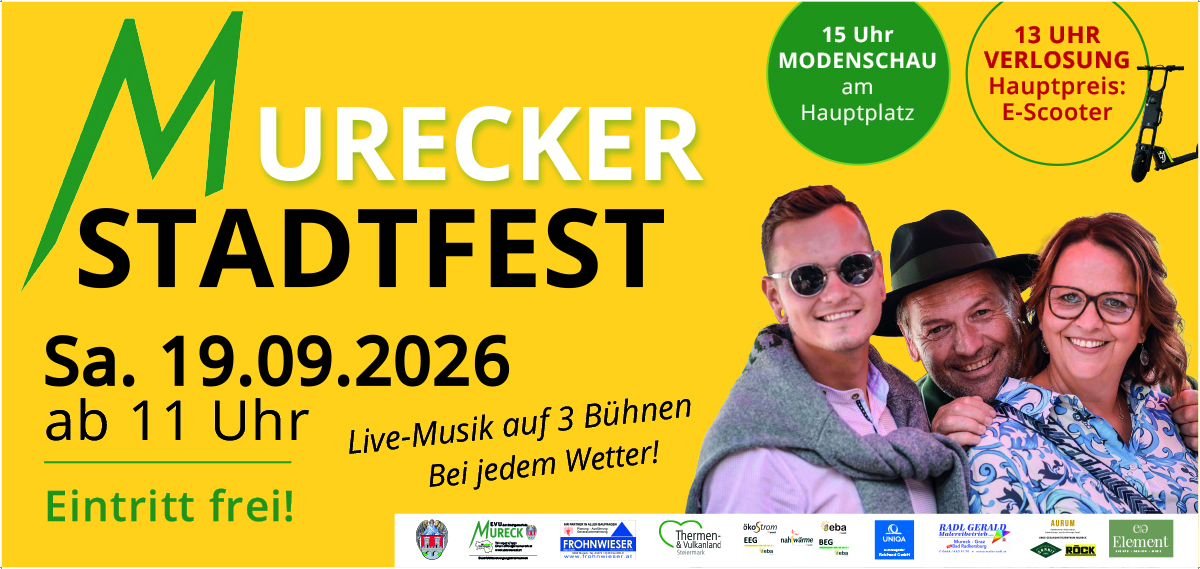 Murecker Stadtfest 2026