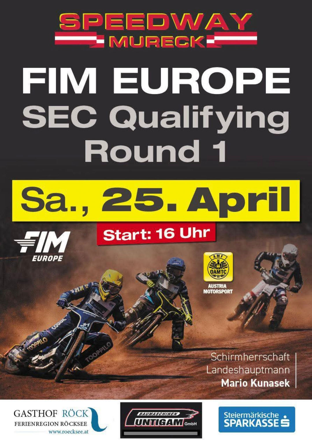 FIM Europameisterschaft (EM) Läufe