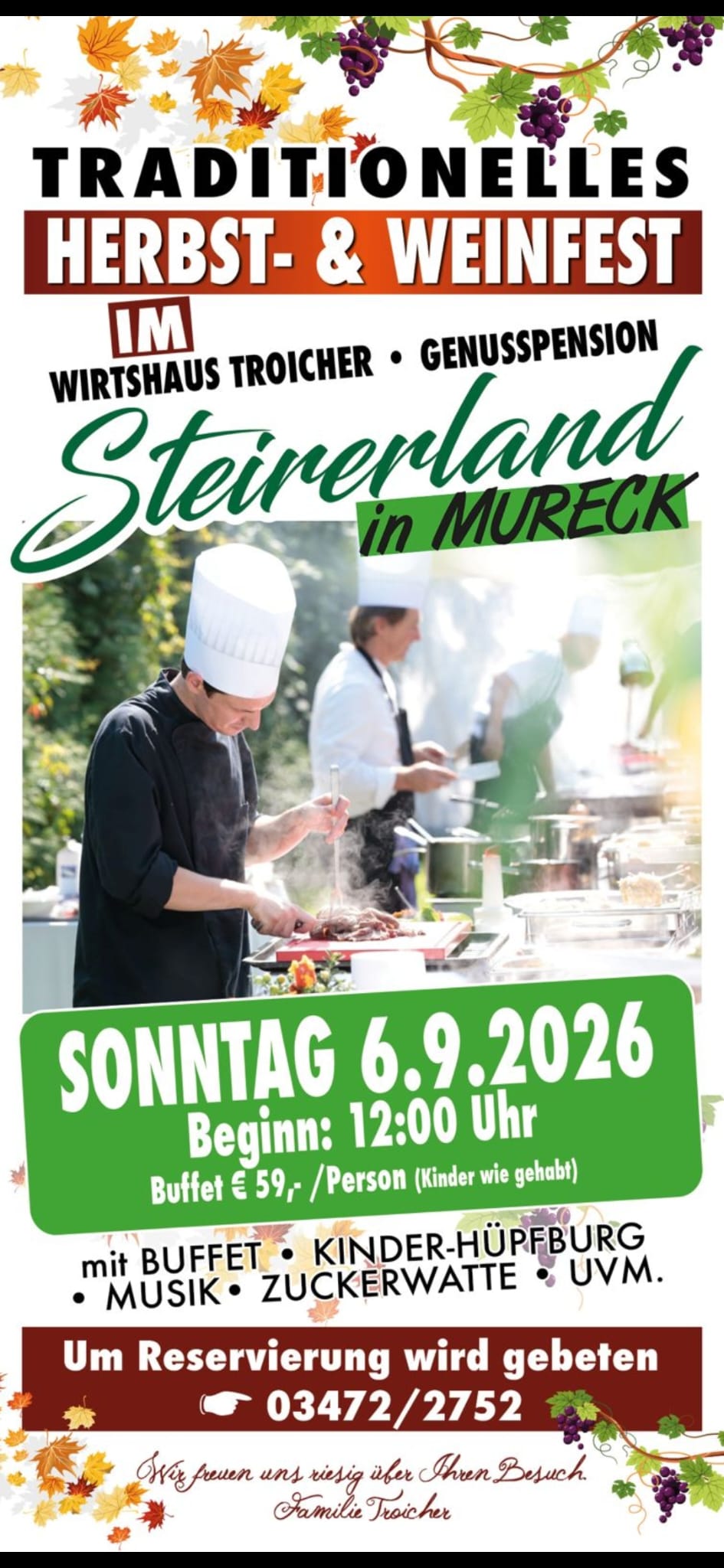 24. Herbst & Weinfest 2026