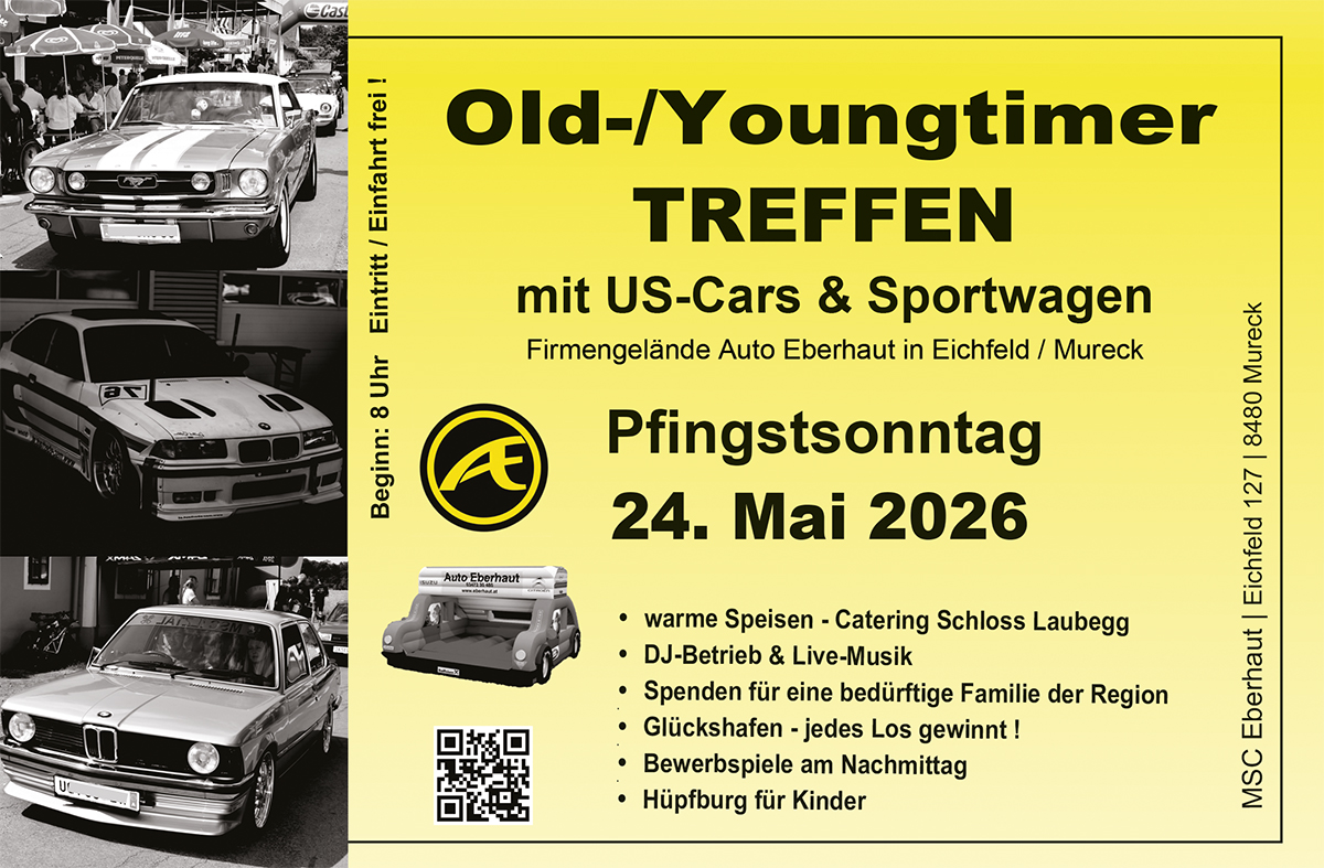 Old-/Youngtimer TREFFEN