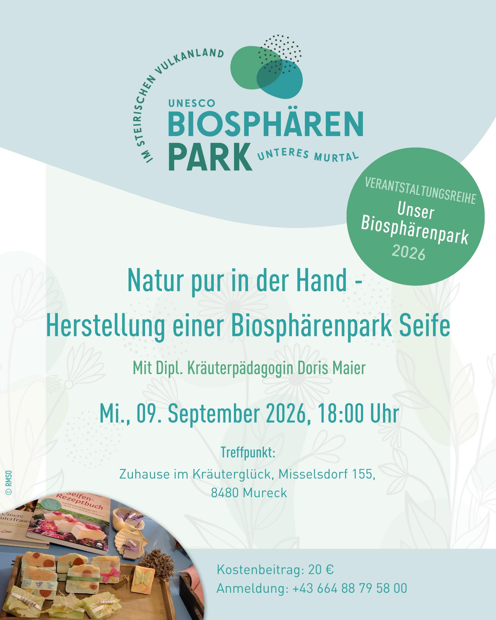 Natur pur in der Hand - Herstellung einer Biosphärenpark Seife