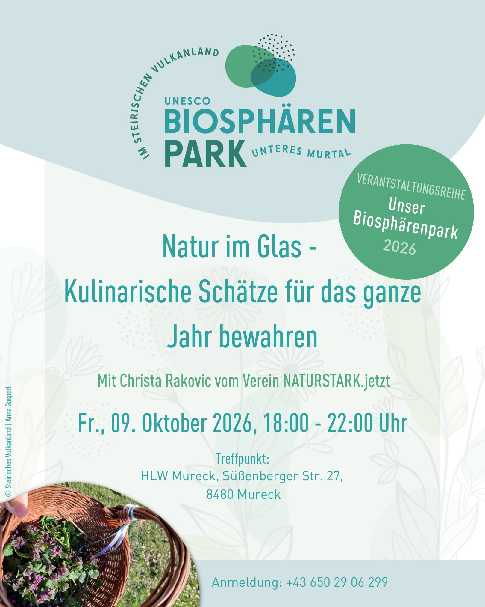 Natur im Glas - Kulinarische Schätze für das ganze Jahr bewahren