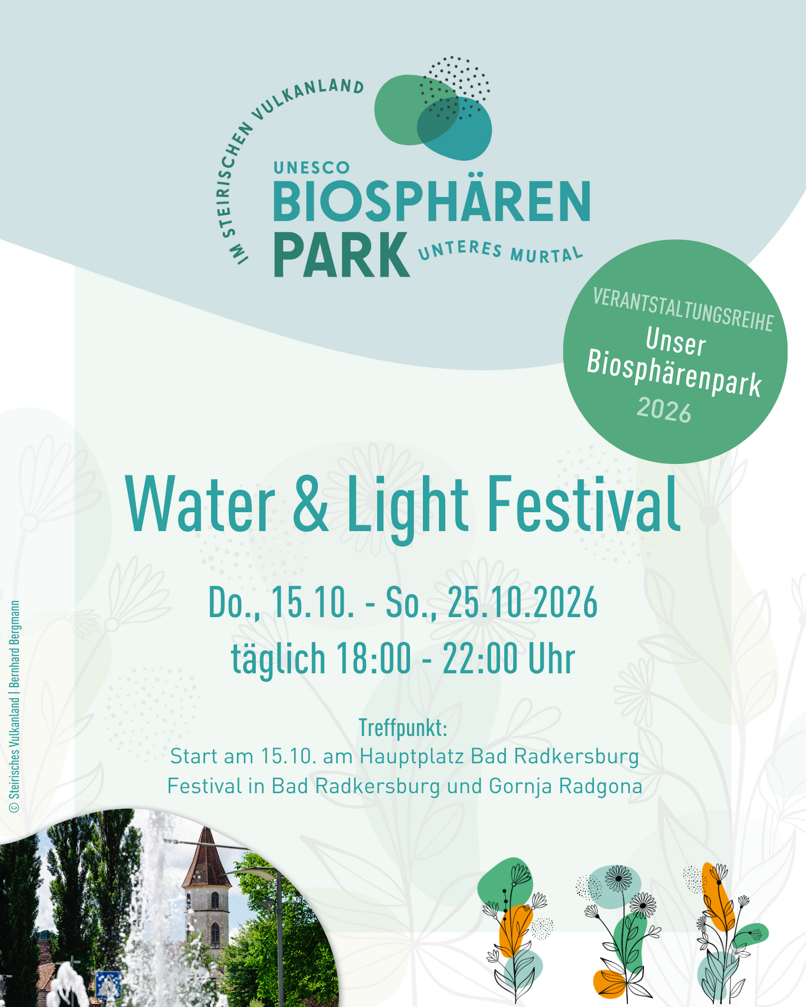 Water & Light Festival