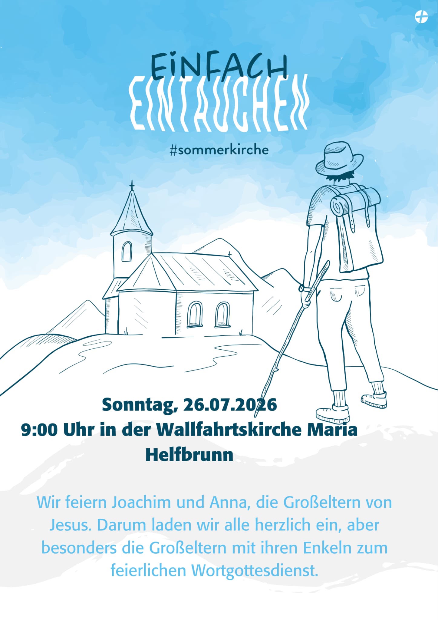 Sommerkirche - EINFACH EINTAUCHEN