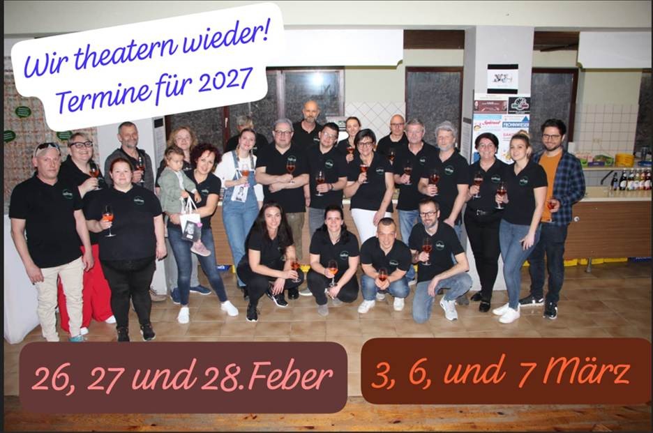 Wir theatern wieder