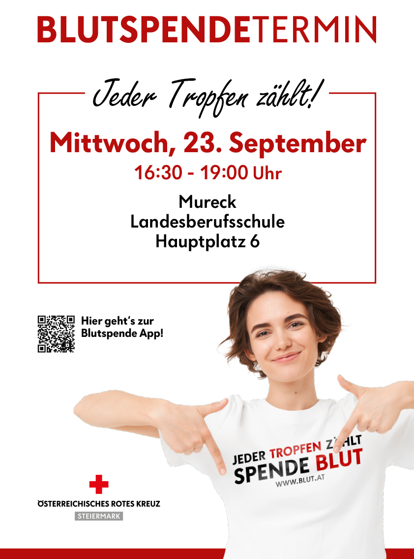 Blutspenden - Jeder Tropfen zählt