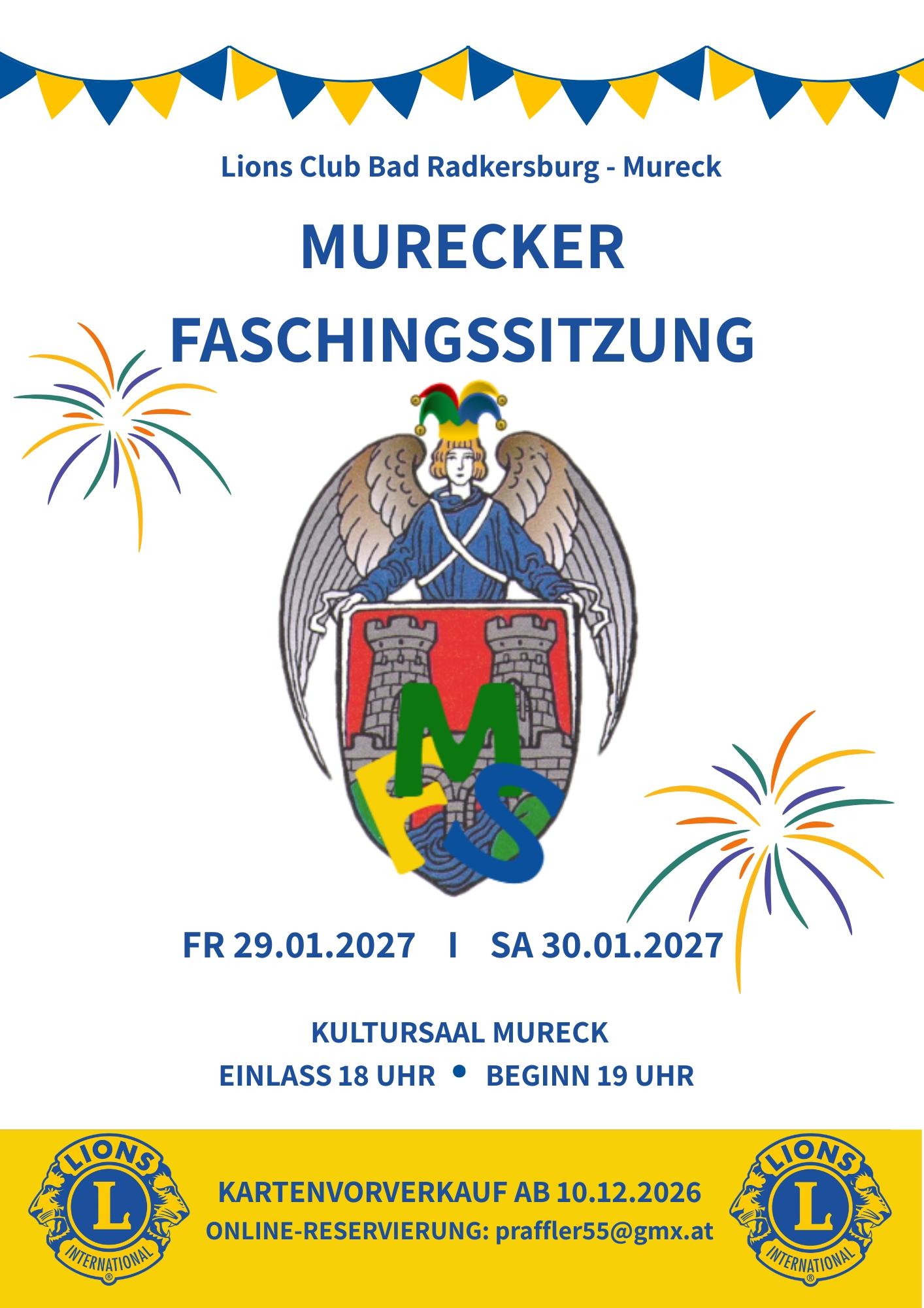 Murecker Faschingssitzung