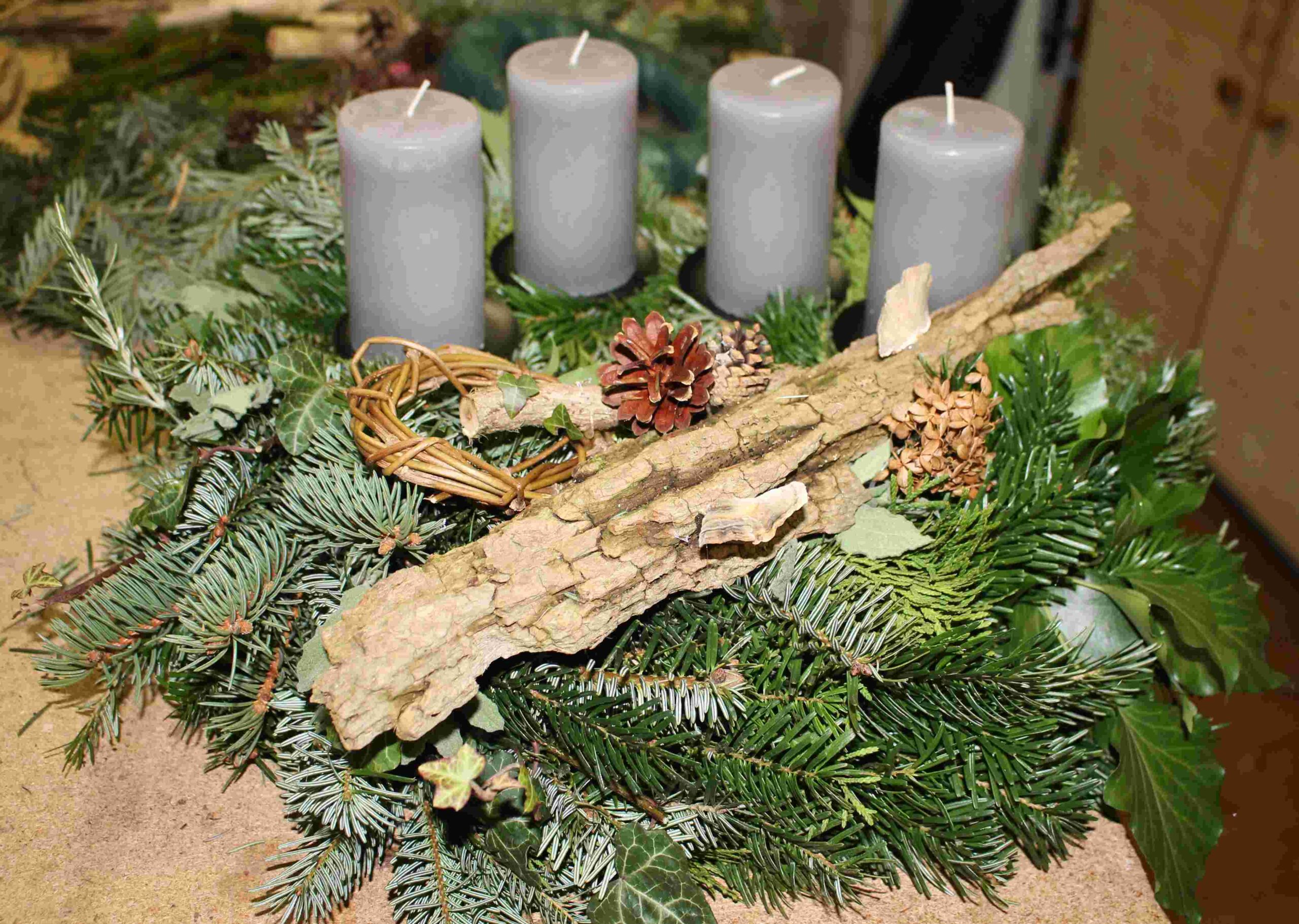 Adventkranzwanderung
