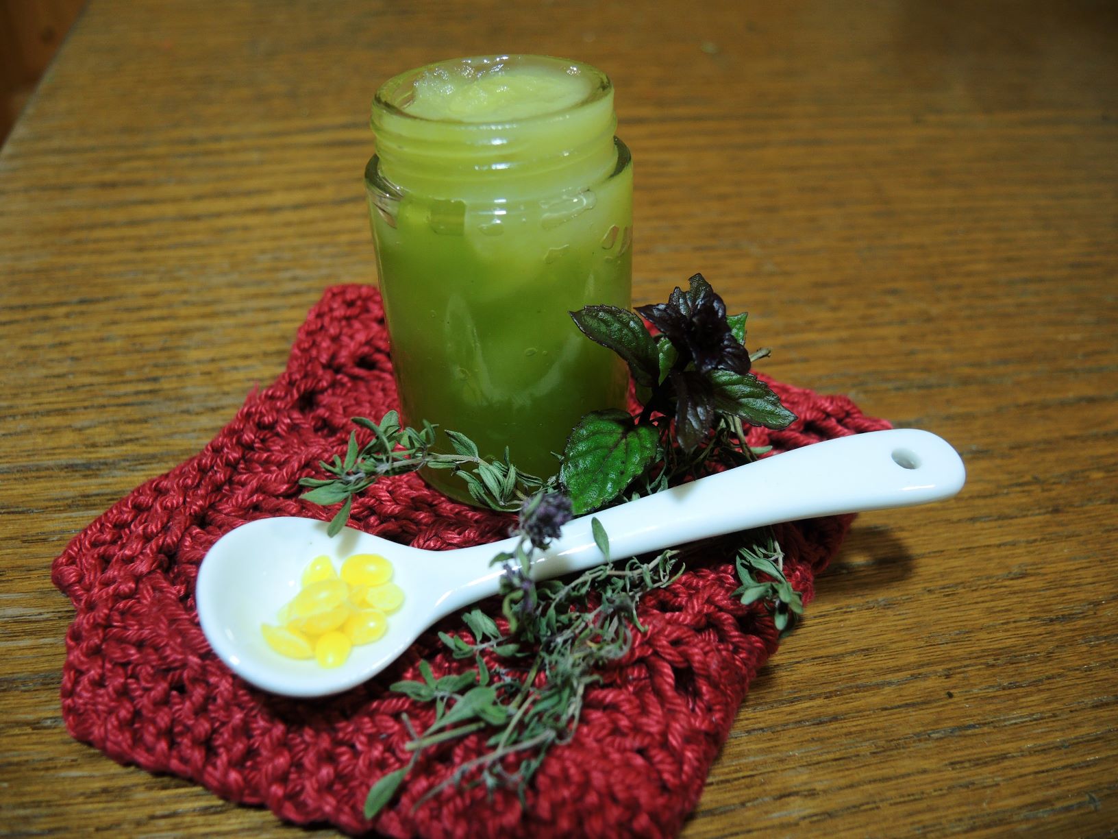 Kräutergeschenke und Kräuterschätze