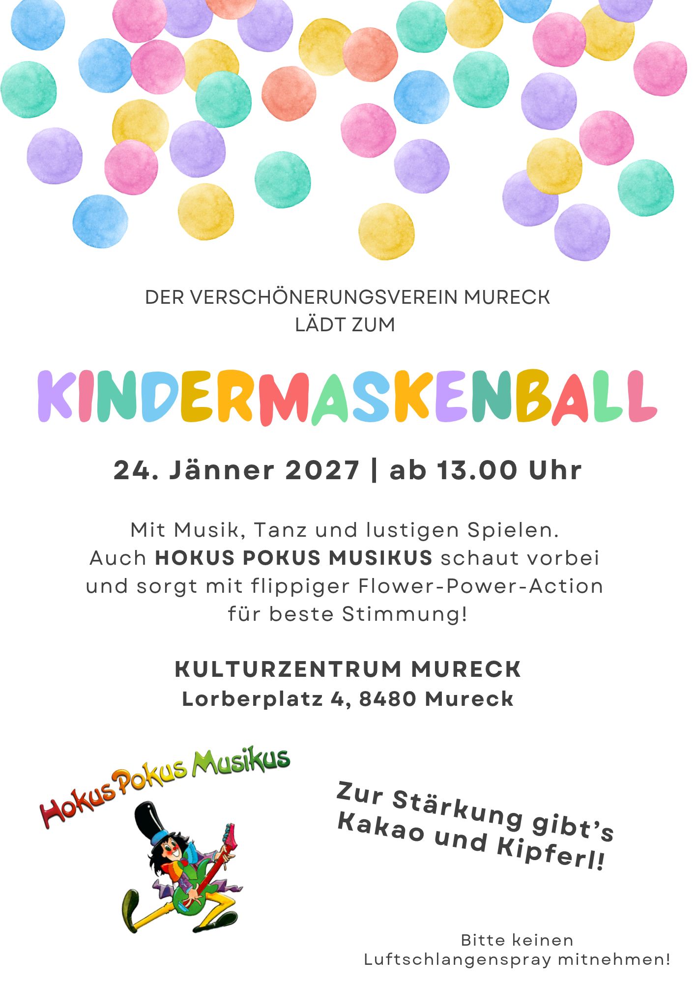 Kindermaskenball